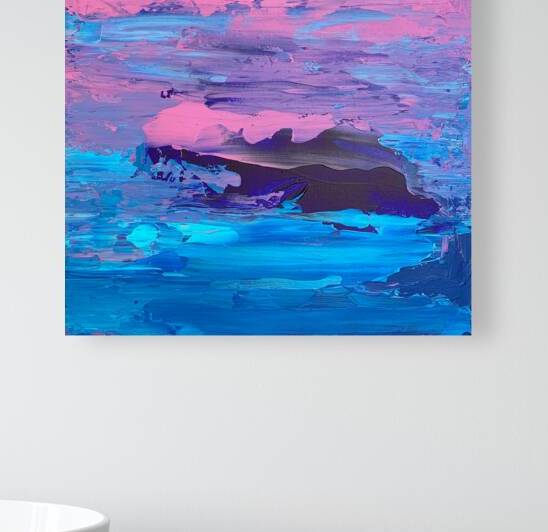 Mystical ocean Reproduction