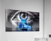 Ocean of Dreams: The Eye of Imagination Acrylic Print