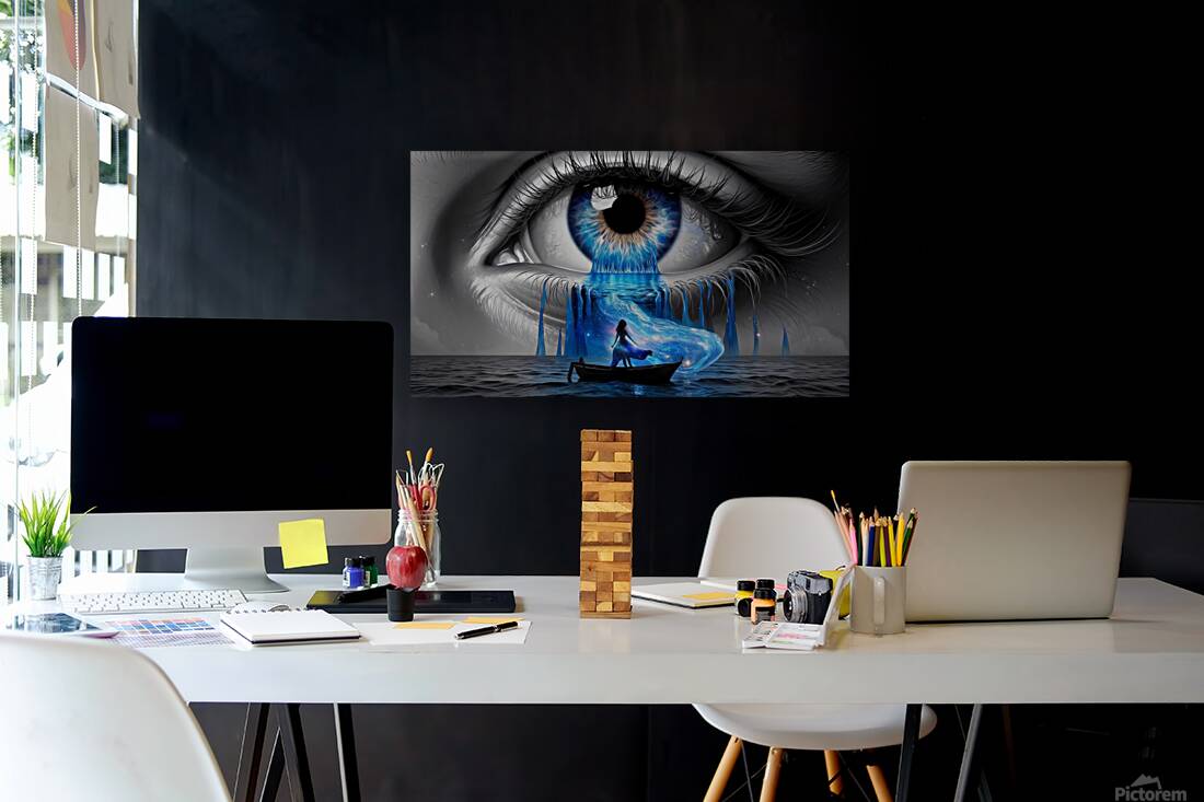 Ocean of Dreams: The Eye of Imagination Reproduction