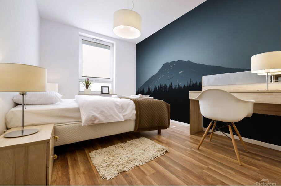 j 4 Mural print