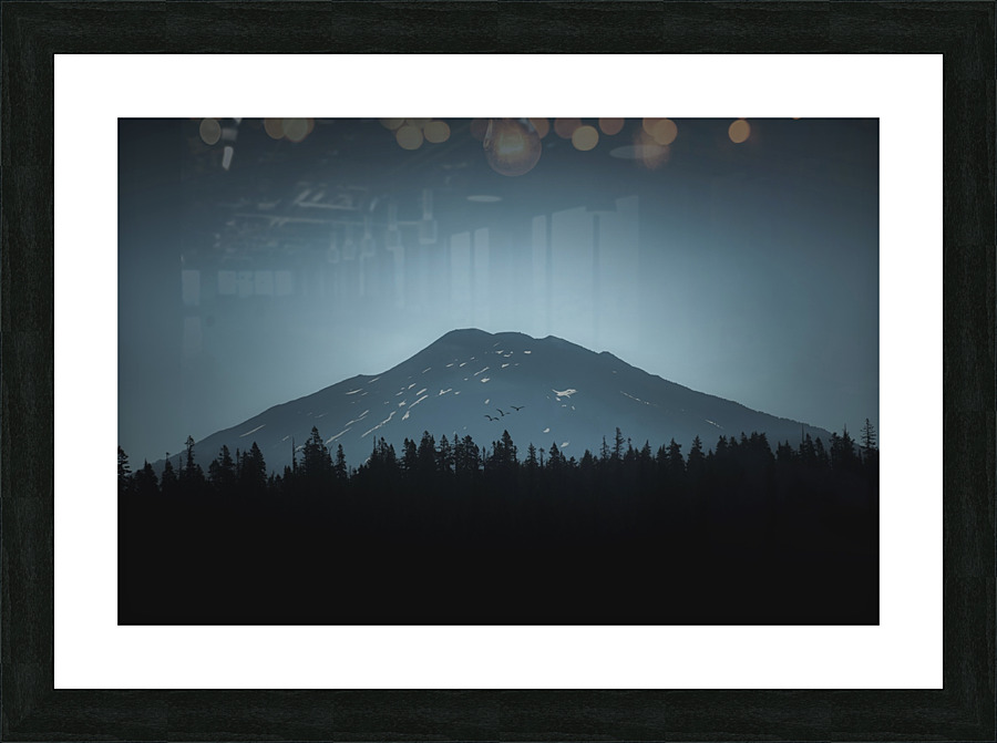 j 4 Picture Frame print