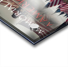 a powerful and touching memorial day scene set in Acrylic print