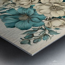 Default The fiori Edith Holden style Blue and Ivo Metal print