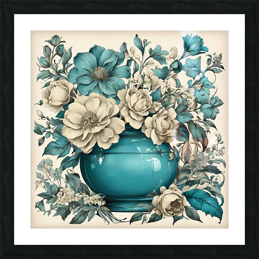 Default The fiori Edith Holden style Blue and Ivo Picture Frame print