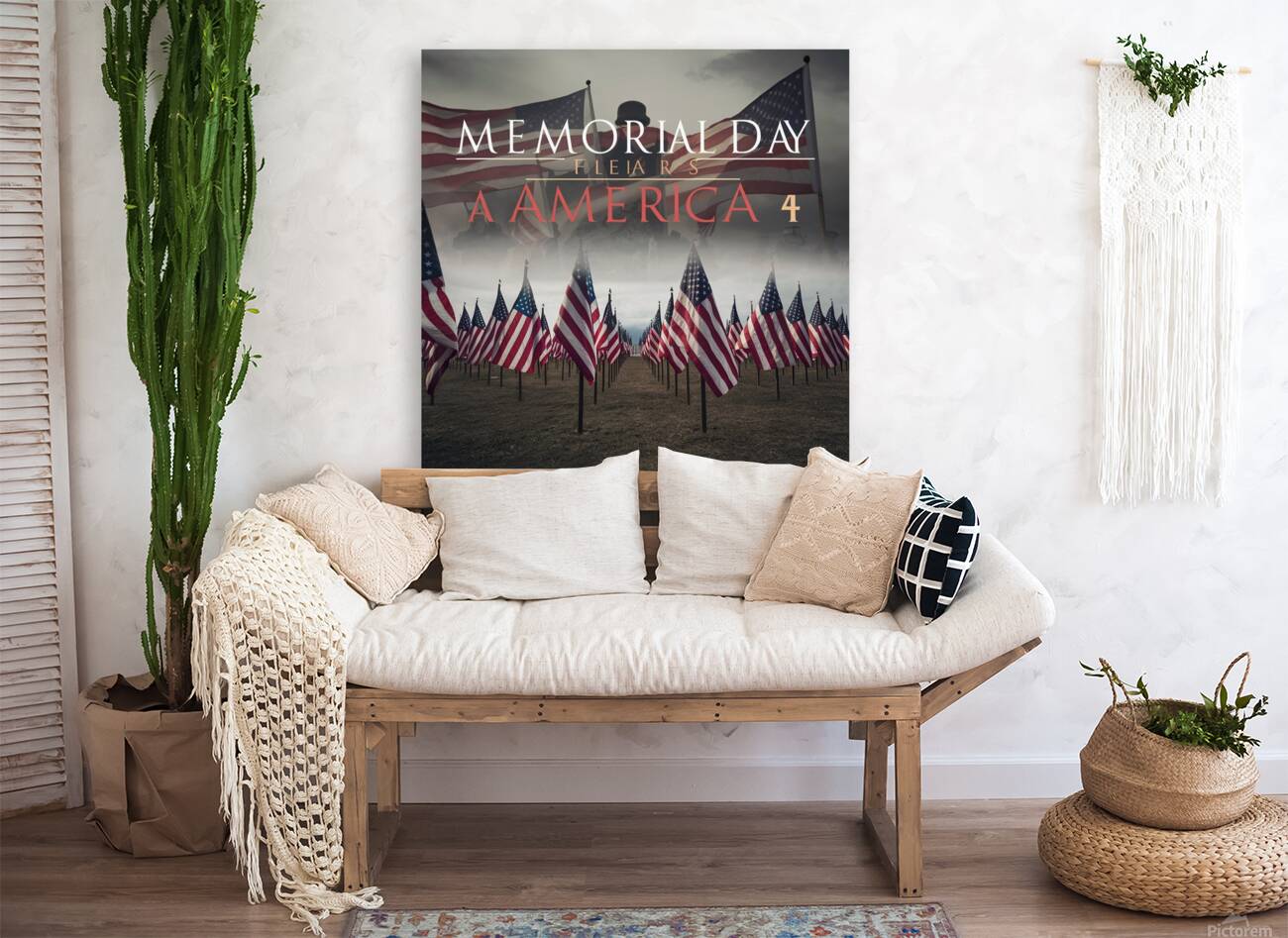 a powerful and touching memorial day scene set in Reproduction