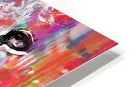 Leo HD Metal print