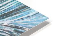 nervure HD Metal print