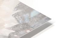 Blanc magique HD Metal print