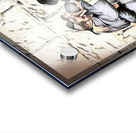 art   dancing at kotel Acrylic print