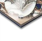 Art   Shabat Shalom CHOCOLATE AA Acrylic print