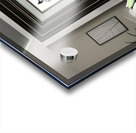 art   monogram   dove Acrylic print