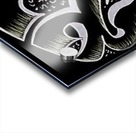 monogram ART   YIMTZA AA Acrylic print