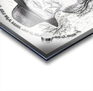 art REBBE 770 Drawing AA Acrylic print