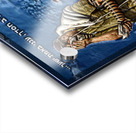 army praying with  Tefilin  Acrylic print