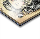 art   chosid farbrenging  4A Acrylic print