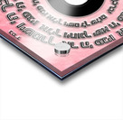 art yevarechecha 3 circles  Acrylic print