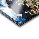 art   soldiers reading TORAH  AA Acrylic print