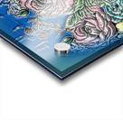 art flowers on sky bckgrnd 2 Acrylic print