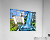 ART   Water fall TORAH   AA 1716955844.115 Acrylic Print