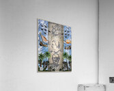 ART   The Forces A Acrylic Print