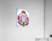 Eishes Chayil ROYAL GARDEN Acrylic Print