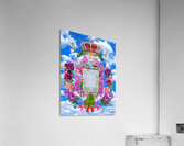 ART EISHES CHAYIL ROYAL GARDEN sky 1 Acrylic Print