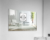 art - monogram artdesign26 wall art 101 Acrylic Print