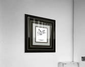 art dove frame Acrylic Print