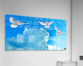 art tranquility 3 Acrylic Print