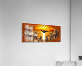 art LIONS roar AA Acrylic Print