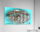 art shema yisroel AAA Acrylic Print