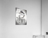 art REBBE 770 Drawing AA Acrylic Print