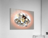  SHABAT CANDLES  - Lighting Acrylic Print