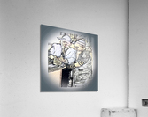 helping a young man with TEFILIN 1 Impression acrylique