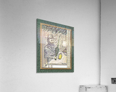 Lulav & Esrog  in Sukah Acrylic Print