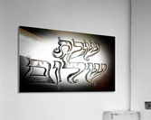 Shabat shalom  Acrylic Print