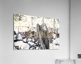 TALIT inspiration at KOTEL Acrylic Print