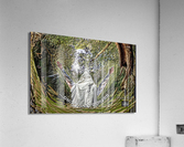   calling to G-D Almighty from  deep... Acrylic Print