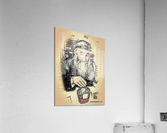 art   chosid farbrenging  4A Acrylic Print