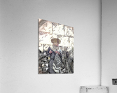 art   yid blessing at kotel 1 Acrylic Print