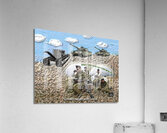 Art   Tefillin Army Tank 2 A Acrylic Print