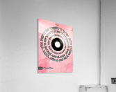 art yevarechecha 3 circles  Acrylic Print