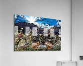 art   soldiers reading TORAH  AA Acrylic Print