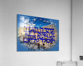 ART   Blessings At KOTEL 1 Acrylic Print