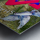 art shalom star of david AA Impression metal