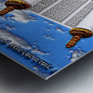 art   award    custom plaque 1 Impression metal