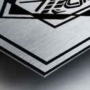 monogram   artdesign26   wall art 101 Metal print