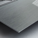 art - monogram artdesign26 wall art 101 Metal print