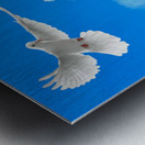 art tranquility 3 Metal print