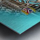 art shema yisroel AAA Metal print